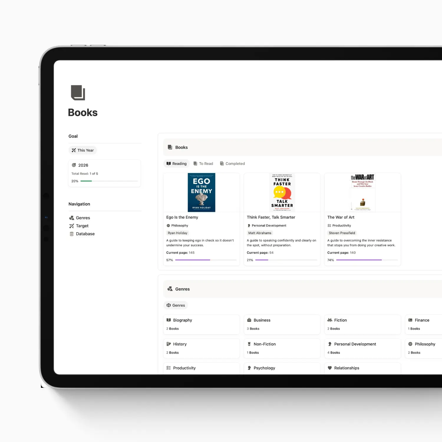 books main